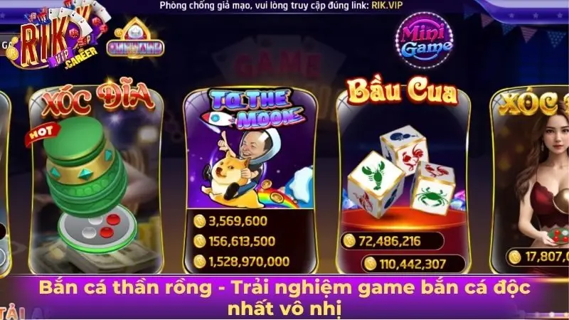 Bắn cá thần rồng